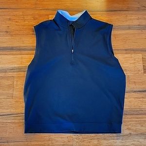 Walter Hagen Mens Golf Vest.  Black. Large.  Excellent Condition